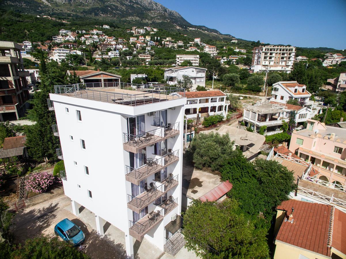 Buskovic Apartamento Dobra Voda Exterior foto